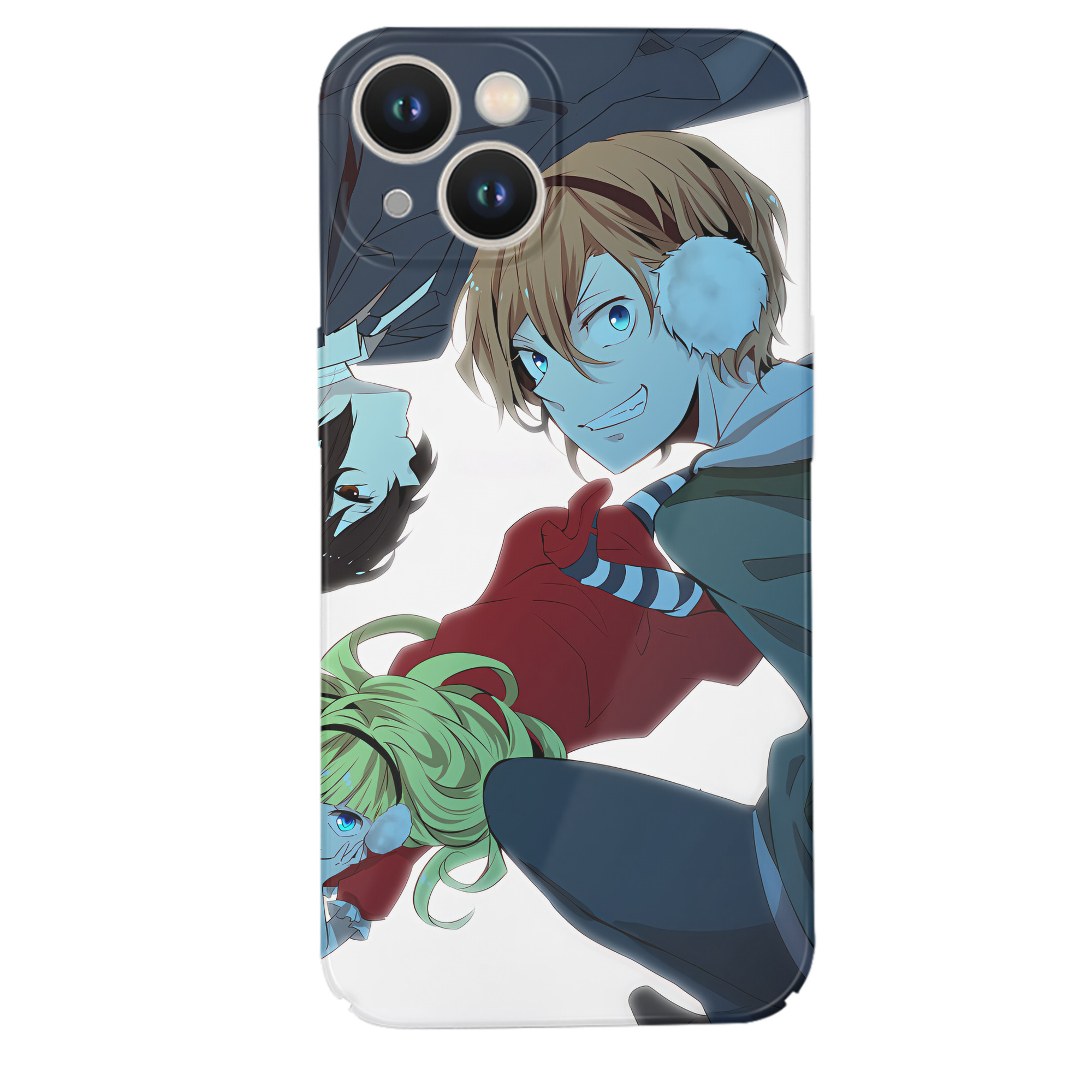 （画像用） 文豪ストレイドッグス Bungo Stray Dogs 【iPhone 14シリーズ対応】ハードケース
